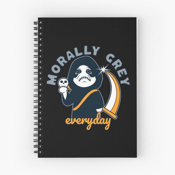 Item preview, Morally Grey Everyday designed and sold by BtheLight.