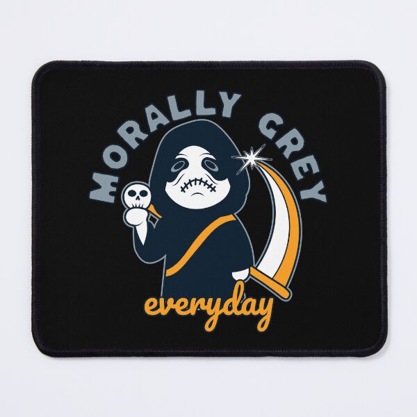 Item preview, Morally Grey Everyday designed and sold by BtheLight.