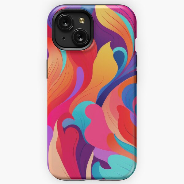 Flourish Vibes iPhone Case