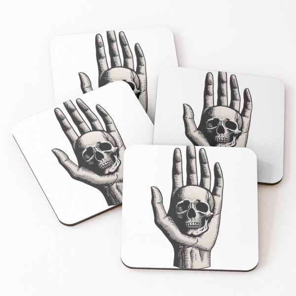 Item preview, Skull in Hand  designed and sold by SGCDesignsCo.