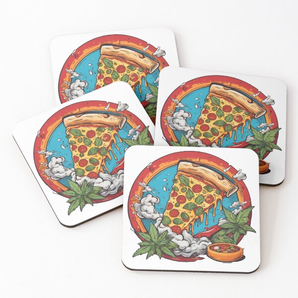 Item preview, Deep Dish Chicago Pizza and leafs designed and sold by wojysmokes.