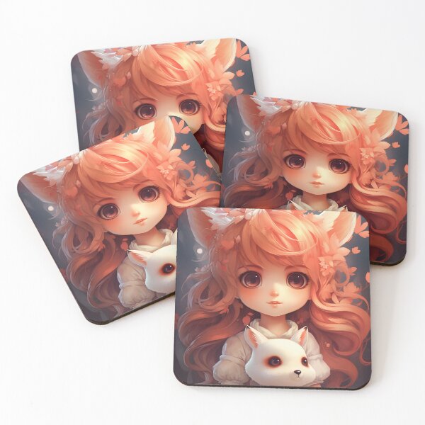 Item preview, Whimsical Anime Quokka designed and sold by Shirtastically.