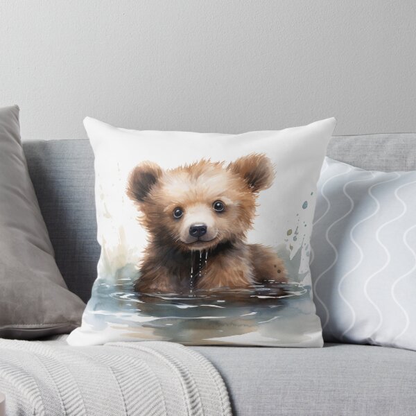 Item preview, Oso de acuarela designed and sold by MPAUSHOP.