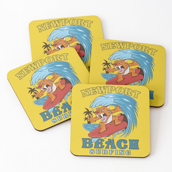 Item preview, Newport beach : surfing new port beach designed and sold by ImaginarStore.