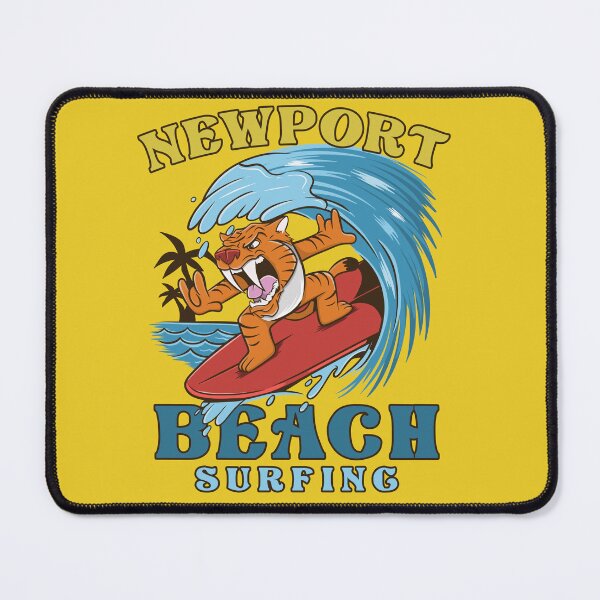 Item preview, Newport beach : surfing new port beach designed and sold by ImaginarStore.