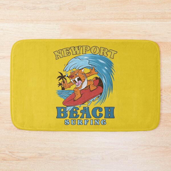 Item preview, Newport beach : surfing new port beach designed and sold by ImaginarStore.