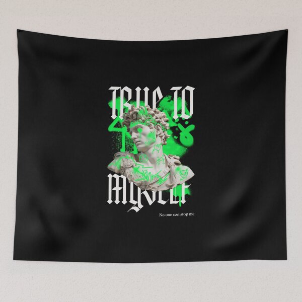 Item preview, TRUE TO MYSELF designed and sold by StreetStyleZone.