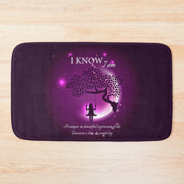 Item preview, I Know I AM Affirmation – 10 designed and sold by chakraplaza.