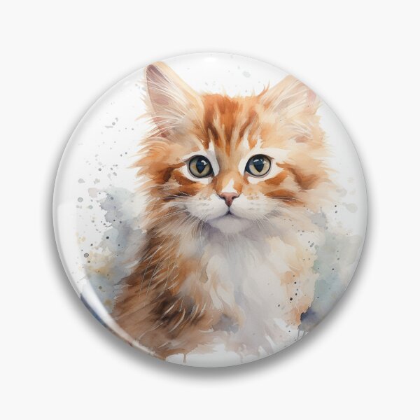 Item preview, Watercolour Cat designed and sold by MPAUSHOP.