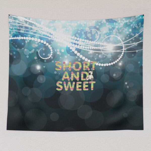 Item preview, Short and Sweet designed and sold by teepossible.