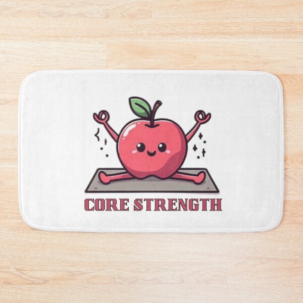Item preview, Core Strength Yoga Pose designed and sold by HanaiPrint.
