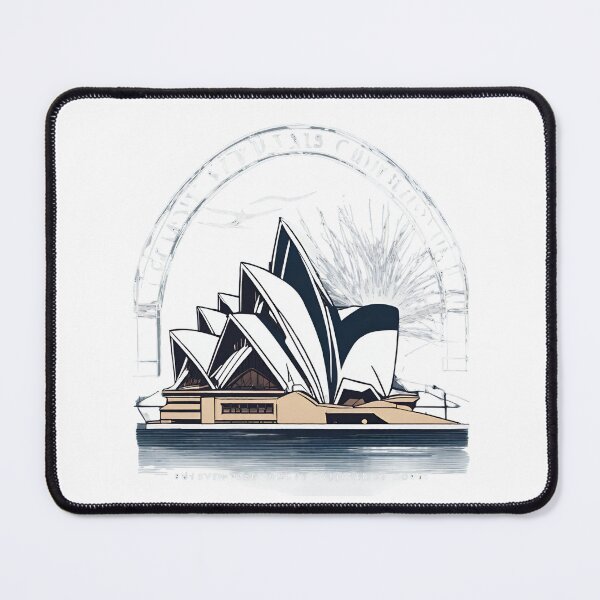 Item preview, Sydney Opera Illustration designed and sold by DesignMaxa.