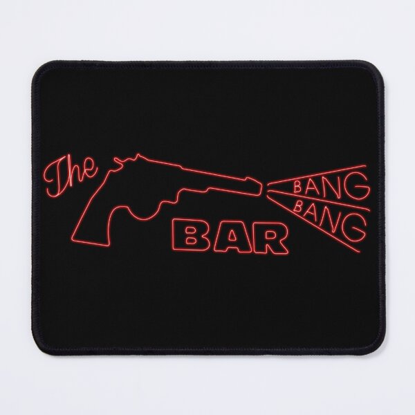 Item preview, The Bang Bang Bar Logo designed and sold by SideSignal.