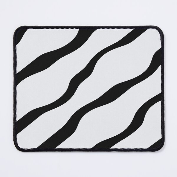 Item preview, The waves of black and white designed and sold by Vin22112.