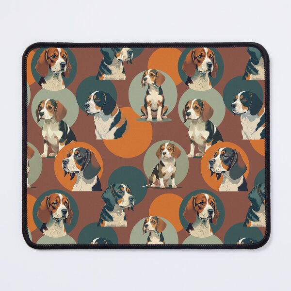 Item preview, Beagle  dogs invasion designed and sold by Alessandro Remo Mazzoni Remotextiles.