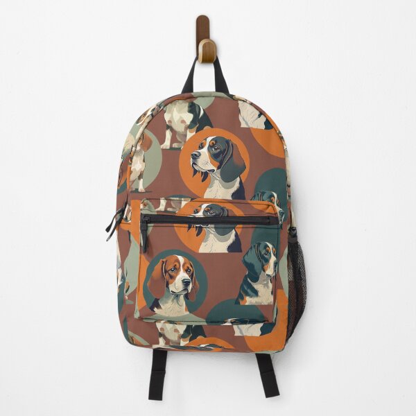 Item preview, Beagle  dogs invasion designed and sold by Alessandro Remo Mazzoni Remotextiles.