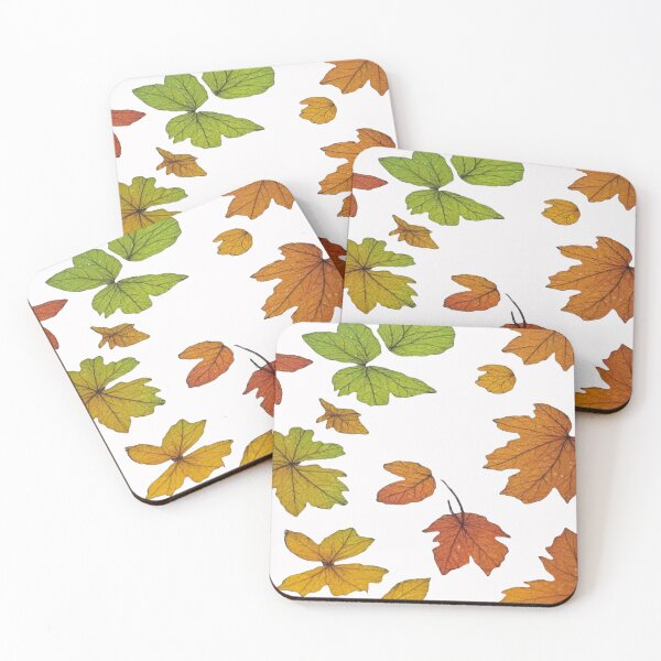 Item preview, Autumn leaves t-shirt designed and sold by ancient art ⭐⭐⭐⭐⭐.