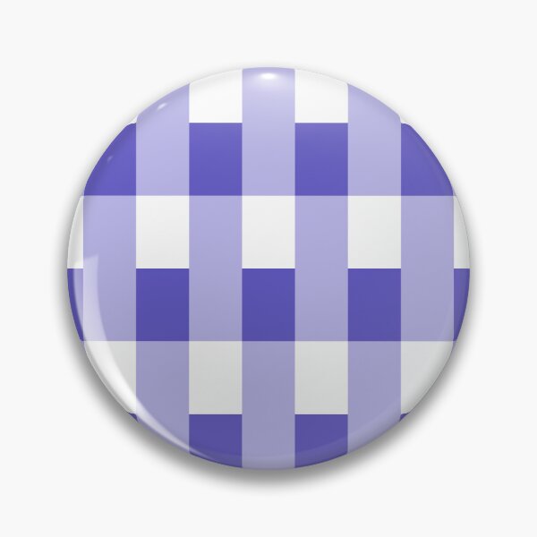 Item preview,  Gingham Pattern,Purple And White. designed and sold by Designfs.