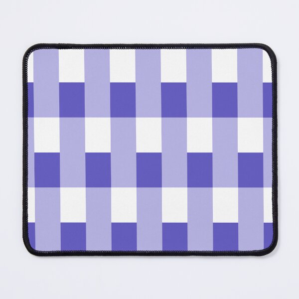Item preview,  Gingham Pattern,Purple And White. designed and sold by Designfs.