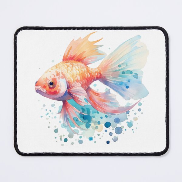 Item preview, Watercolour Fish designed and sold by MPAUSHOP.