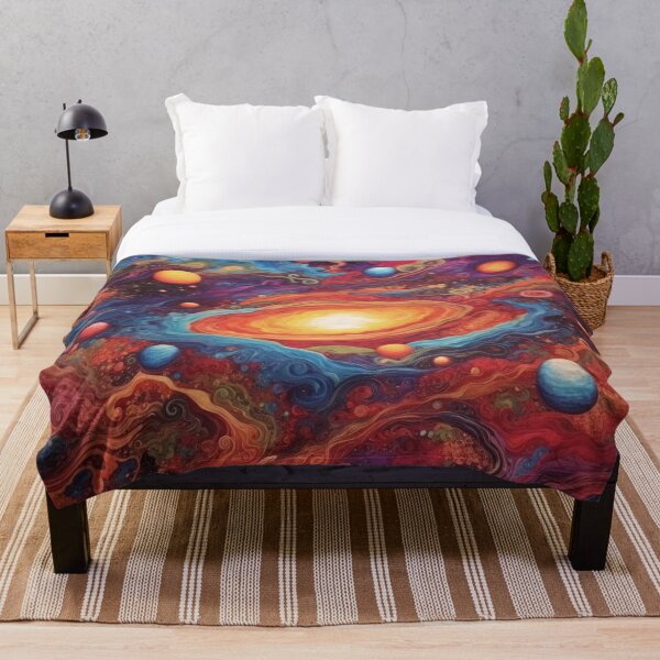 Item preview, Harmonious Cosmos Tapestry A designed and sold by Vitalka-uk.