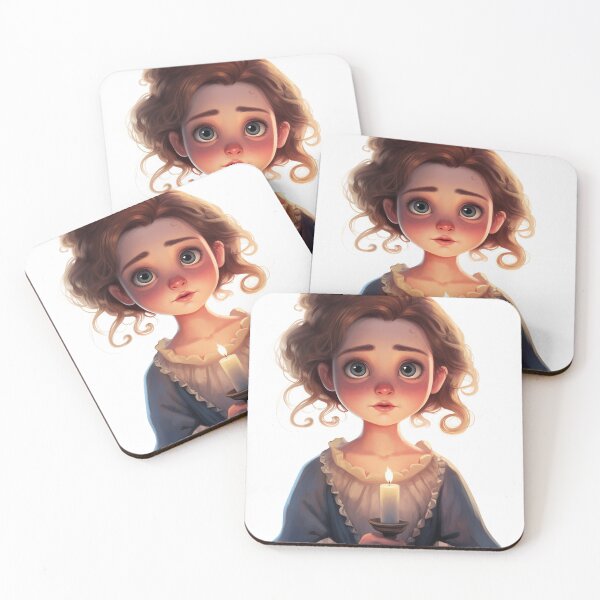 Item preview, By the light of a candle designed and sold by NuttyCottage.