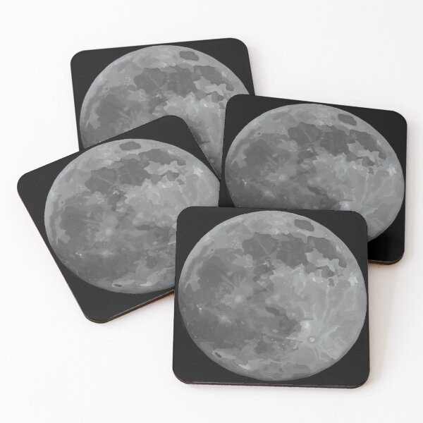 Item preview, Silent Moonlit Night - Moon  designed and sold by Artcurrents.