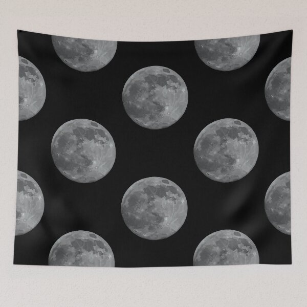 Item preview, Silent Moonlit Night - Moon  designed and sold by Artcurrents.