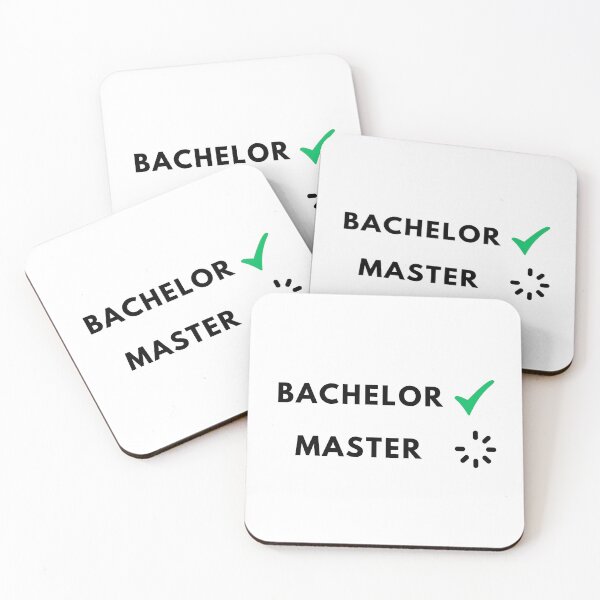 Item preview, Bachelor done, Master loading designed and sold by NoetherSym.