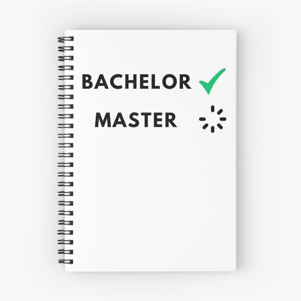 Item preview, Bachelor done, Master loading designed and sold by NoetherSym.