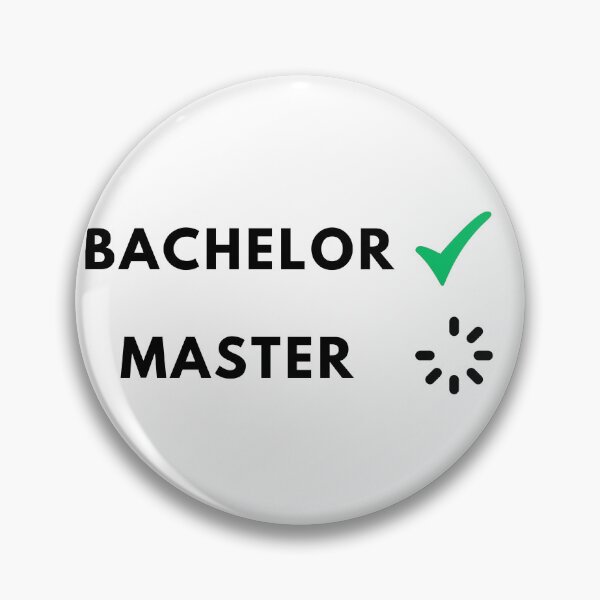 Item preview, Bachelor done, Master loading designed and sold by NoetherSym.