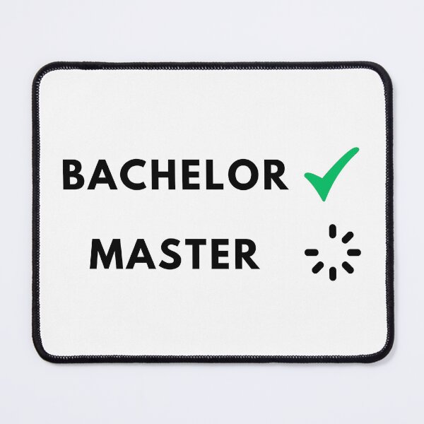 Item preview, Bachelor done, Master loading designed and sold by NoetherSym.
