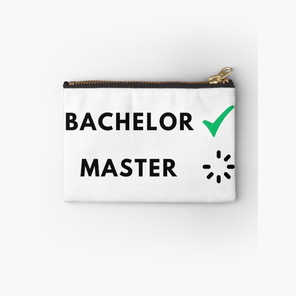Item preview, Bachelor done, Master loading designed and sold by NoetherSym.