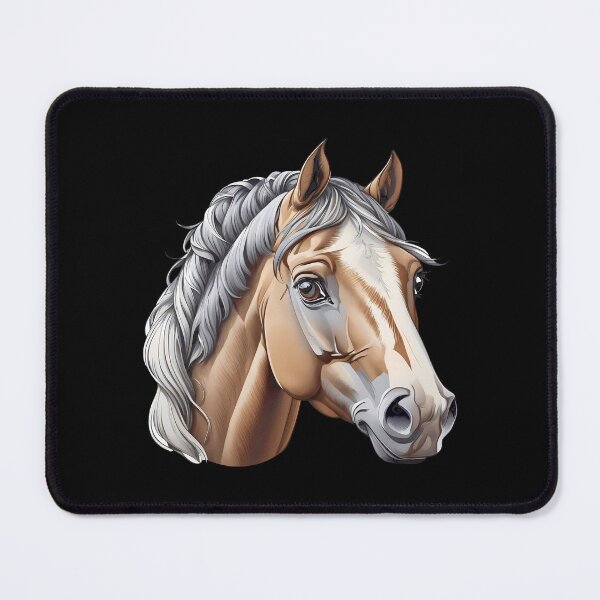 Item preview, Cute horse portrait designed and sold by twisted-dot.