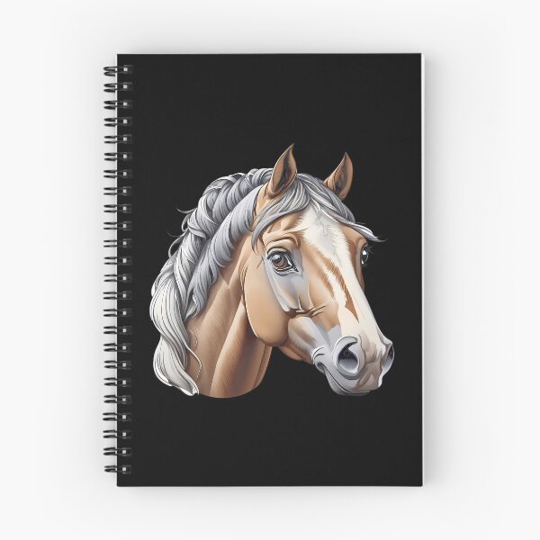 Item preview, Cute horse portrait designed and sold by twisted-dot.