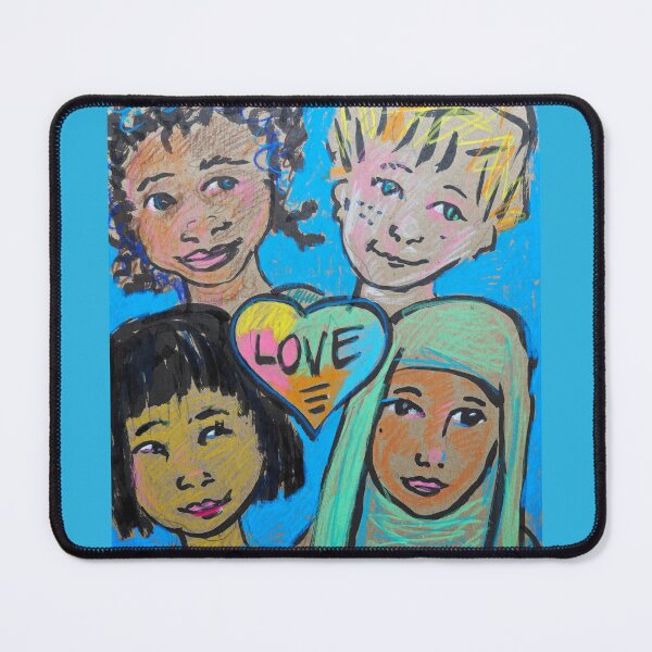 Item preview, LOVE is All of Us designed and sold by CharlotteAgell.