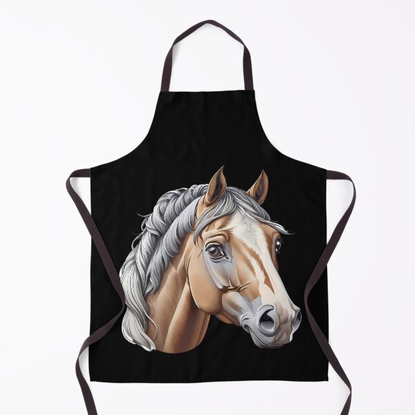 Item preview, Cute horse portrait designed and sold by twisted-dot.