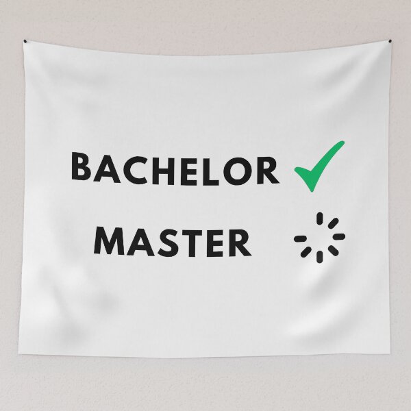Item preview, Bachelor done, Master loading designed and sold by NoetherSym.