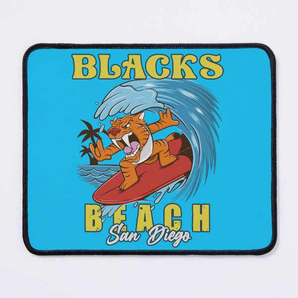 Item preview, Saber Surfer: Riding the Waves at Blacks Beach San Diego designed and sold by ImaginarStore.