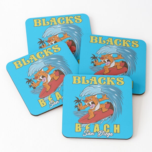 Item preview, Saber Surfer: Riding the Waves at Blacks Beach San Diego designed and sold by ImaginarStore.