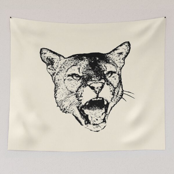 Item preview, Mountain lion designed and sold by Guardi71.