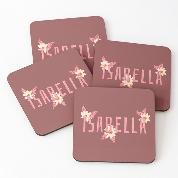 Item preview, ISABELLA GIRL NAME designed and sold by La Loca.
