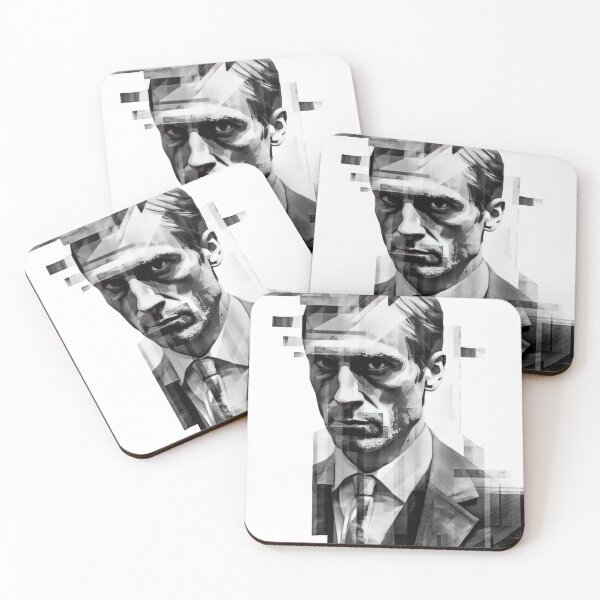 Item preview, Haunting Zombie Portrait Bauhaus Art designed and sold by ArtificialGenes.