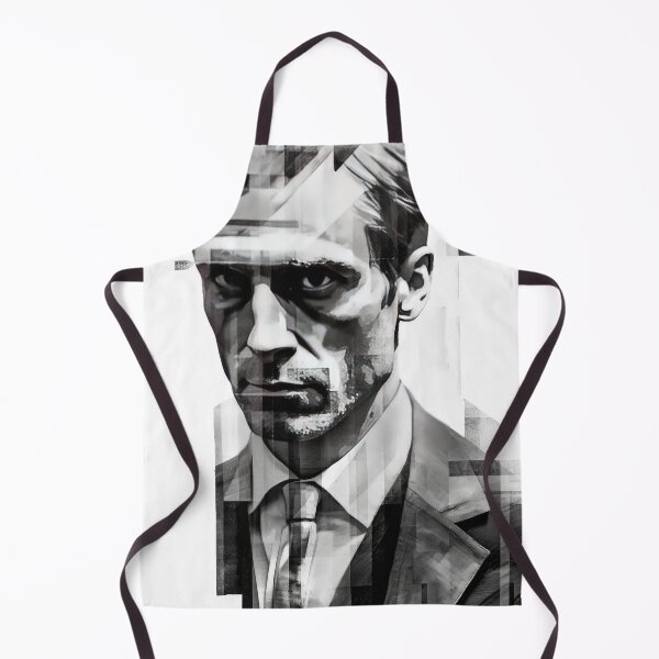 Item preview, Haunting Zombie Portrait Bauhaus Art designed and sold by ArtificialGenes.