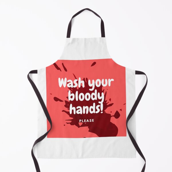 Item preview, Wash your bloody hands! please designed and sold by tattooclumsey.
