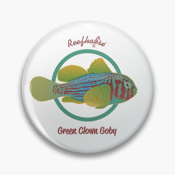 Item preview, Green Clown Goby designed and sold by KaplanCrypto.