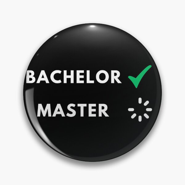 Item preview, Bachelor done, Master loading designed and sold by NoetherSym.