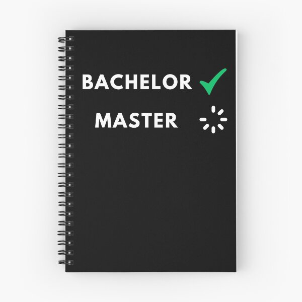 Item preview, Bachelor done, Master loading designed and sold by NoetherSym.