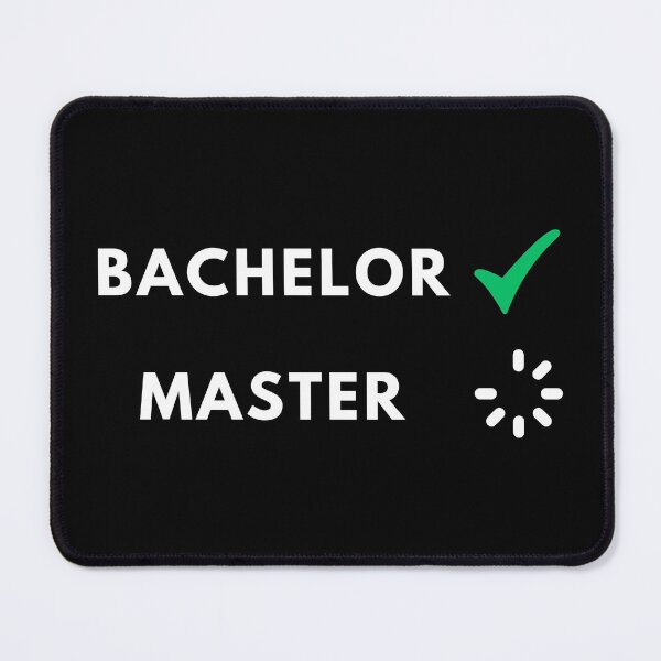 Item preview, Bachelor done, Master loading designed and sold by NoetherSym.