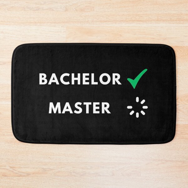 Item preview, Bachelor done, Master loading designed and sold by NoetherSym.